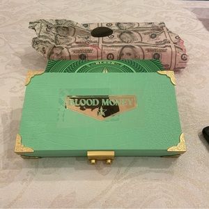 NEW Jeffree Star Blood Money eyeshadow palette